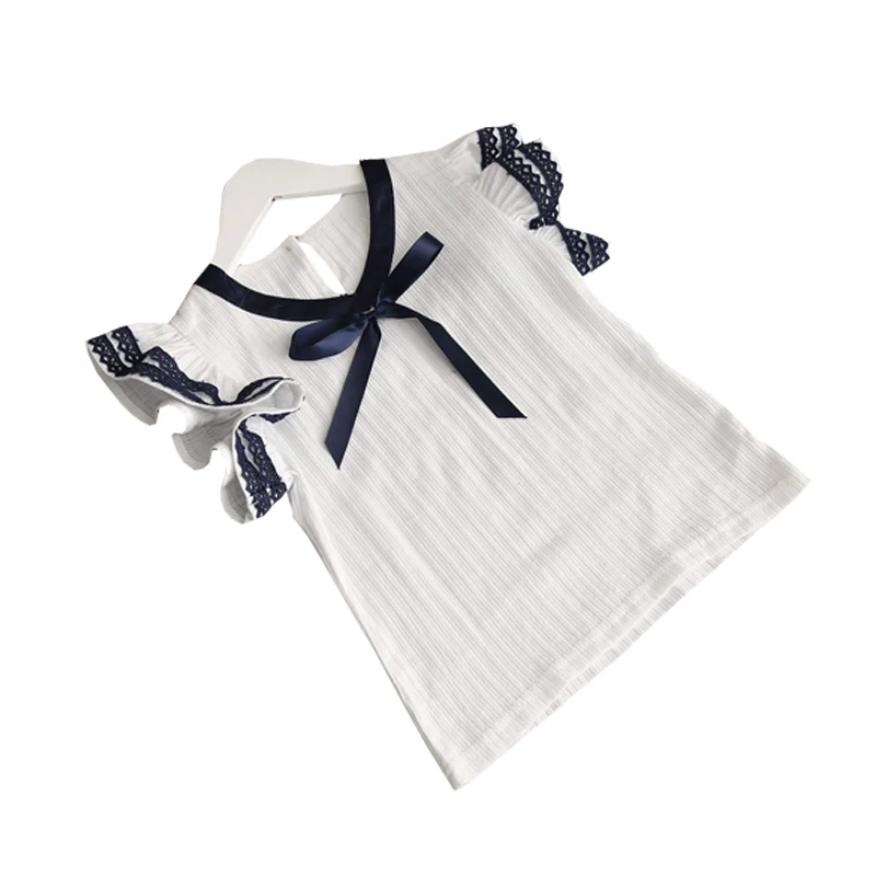 AmayBaby/Летняя одежда для маленьких девочек футболка с короткими рукавами + юбка