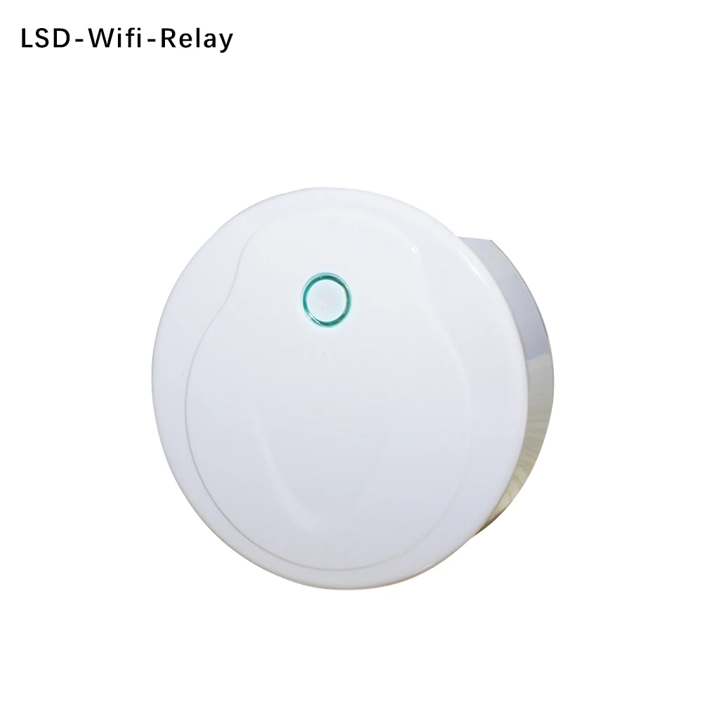 Светодиодный диммер Triac 220 в 230 В 110 В ac2.4 g 4 зоны/Wi-Fi с дистанционным управлением регулировка яркости для одного цвета светодиодный светильник с регулируемой яркостью - Цвет: LSD-Wifi-Relay Only