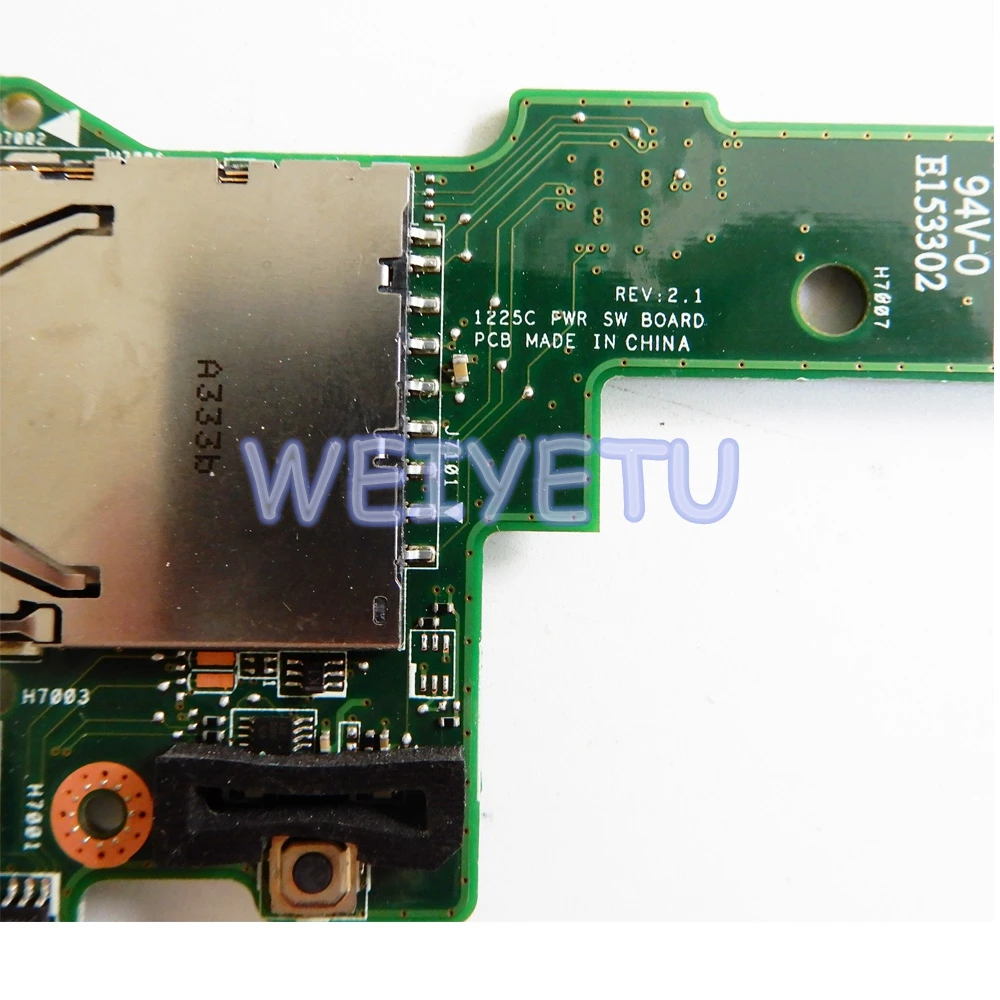 1255C PWR SW _ плата REV2.1 для ASUS 1225 1225C 1225B материнская VGA переключатель на плате Кнопка sd