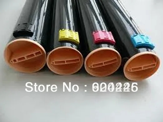 Новый совместимый набор тонеров для копировального аппарата Xerox Phaser 7760 цветной