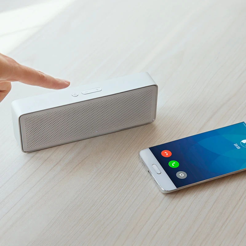 Оригинальный Xiaomi Bluetooth динамик 2 беспроводной портативный стерео мини SoundBox