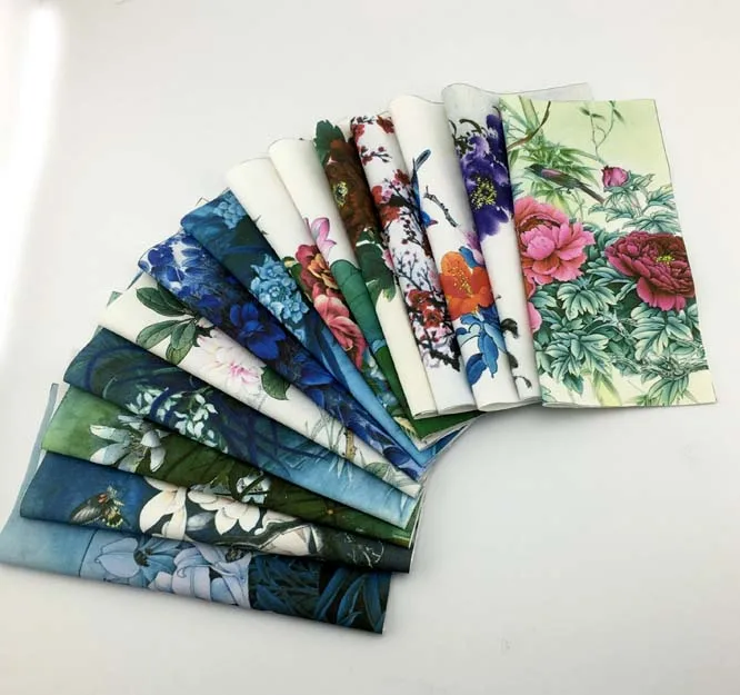 Хлопчатобумажная Трикотажная Ткань для обивки лоскутное шитье одежды шитья и