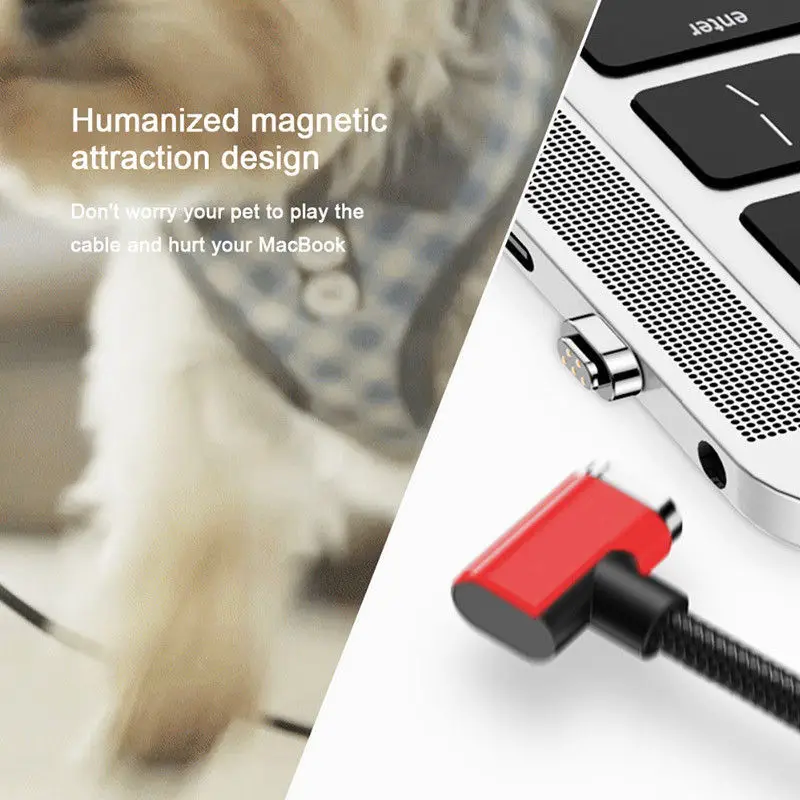 Кабель зарядный магнитный 1 5 м USB C на C|usb c magnetic|fast chargemagnetic usb |