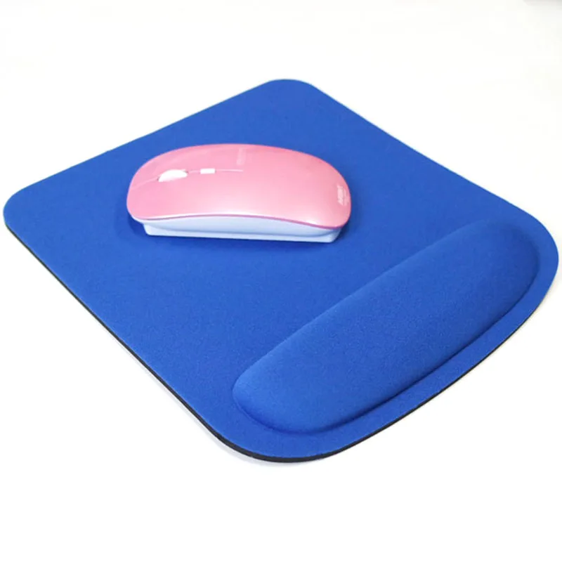 Лидер продаж черный профессиональный плотный квадратный удобный коврик для мыши