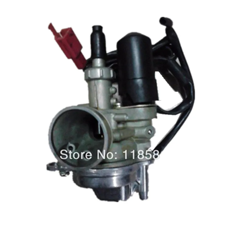 19 мм карбюратор для Honda 2 Stroke 50cc Dio 50 18 27 28 SA50 SK50 SYM DD50 SP ZX34 35 KYMCO, скутер