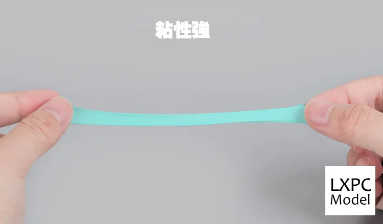 Модель с цветным разделением наполнитель ямы фальшивая сборка клей для