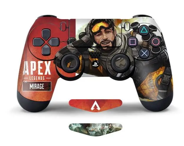 Data Frog 2 шт наклейки для Apex Legends контроллер скины Sony PlayStation4 игровой PS4 Slim Pro