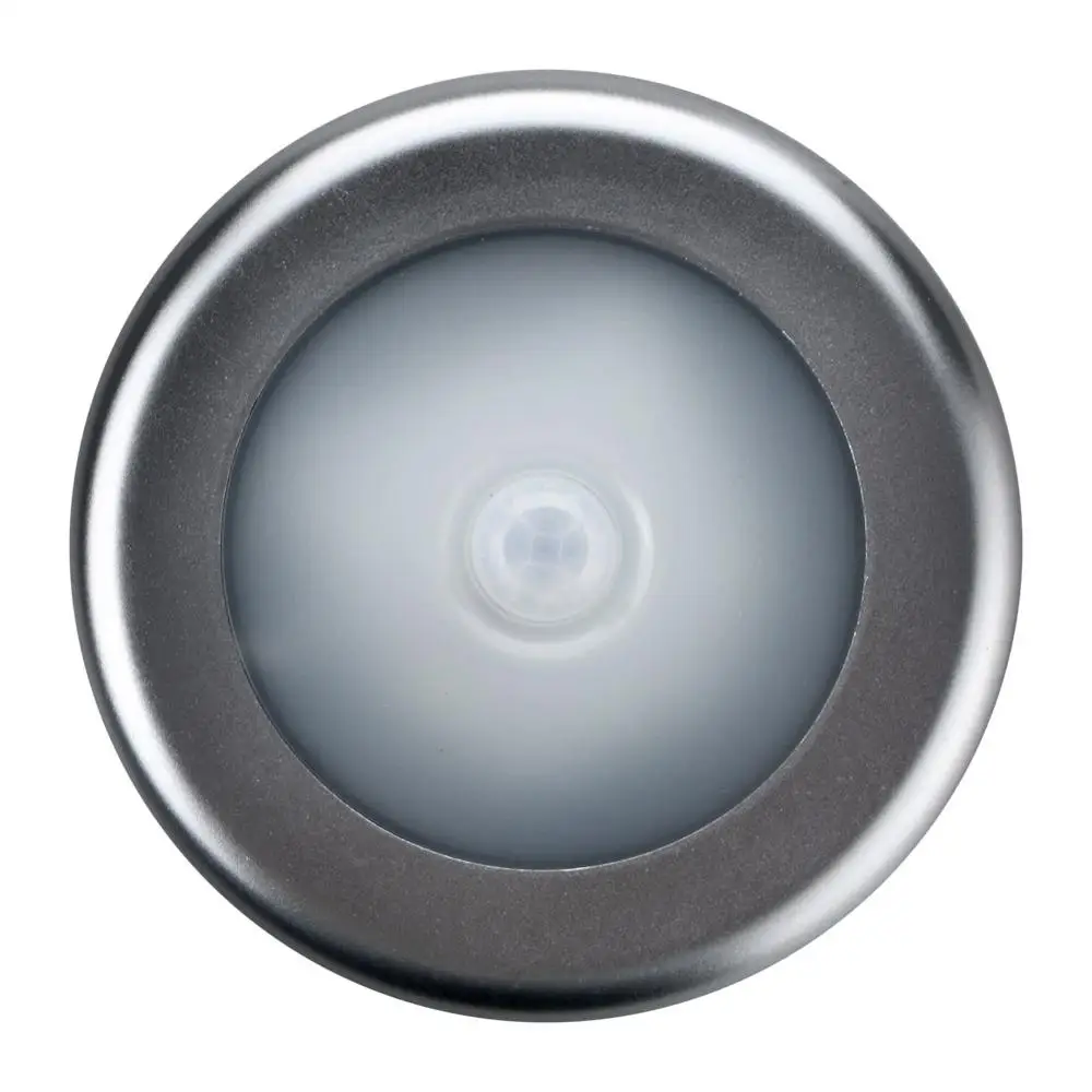 1 pc night led light 6 светодиодный Ночной светильник PIR датчик движения тела активированный настенный светильник Ночной светильник Индукционная лампа для шкафа коридора - Испускаемый цвет: 1 pc night led light