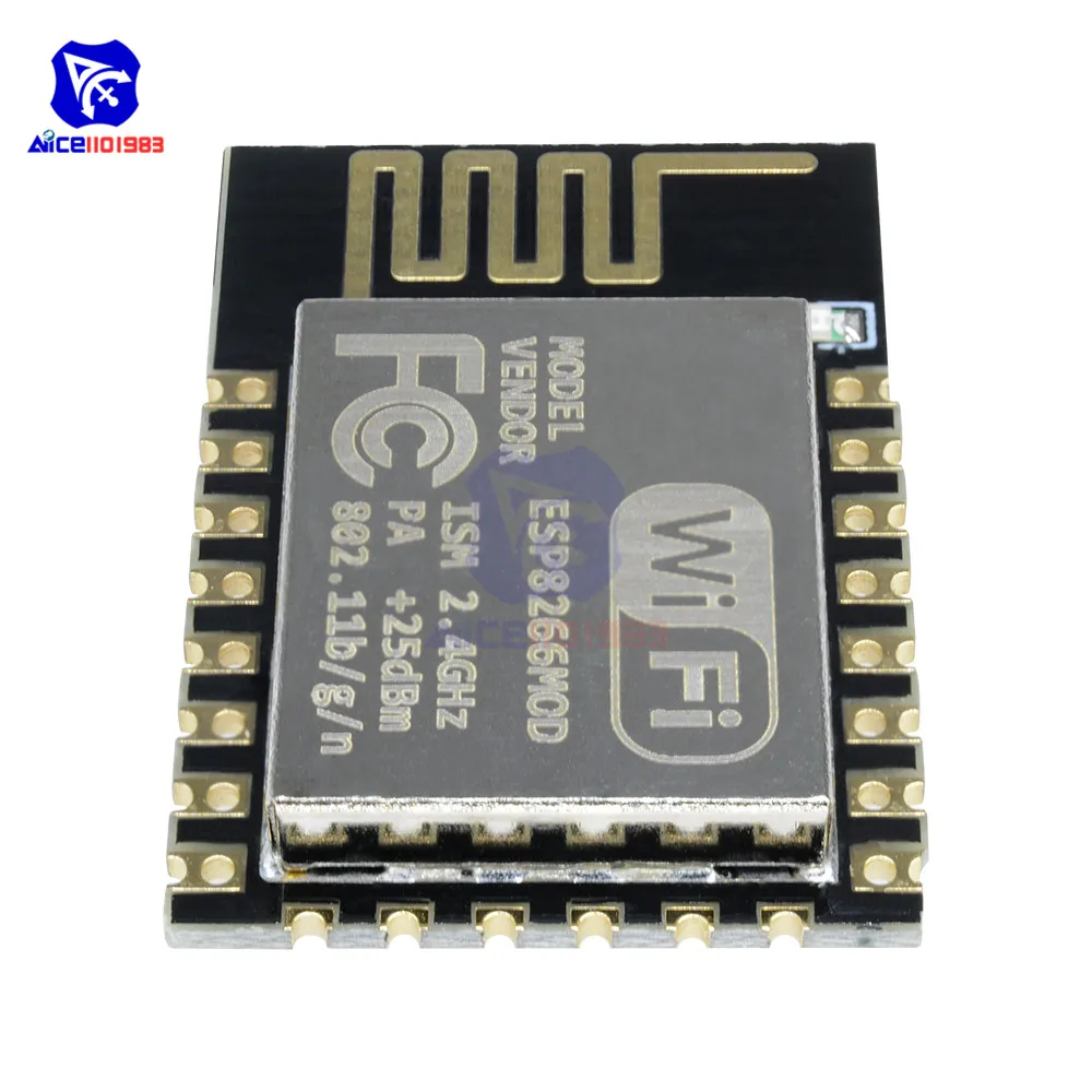 ESP8266 ESP-12 ESP12 ESP-12E Беспроводной Wi-Fi Последовательный модуль трансиверов Logic 3 V IO SPI