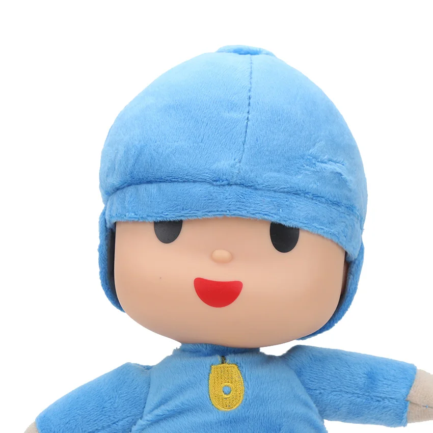 4 шт./лот детей Brinquedos подарок Pocoyo Элли и Пато &amp Loula плюша Игрушечные лошадки