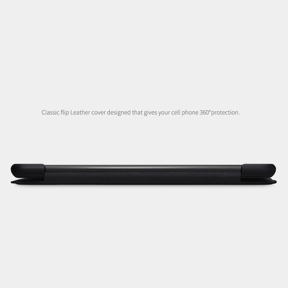 Nillkin Qin серии Флип Caes Для OnePlus 7 Pro 7T корпус из искусственной кожи чехол OnePlus 7 Pro Чехол