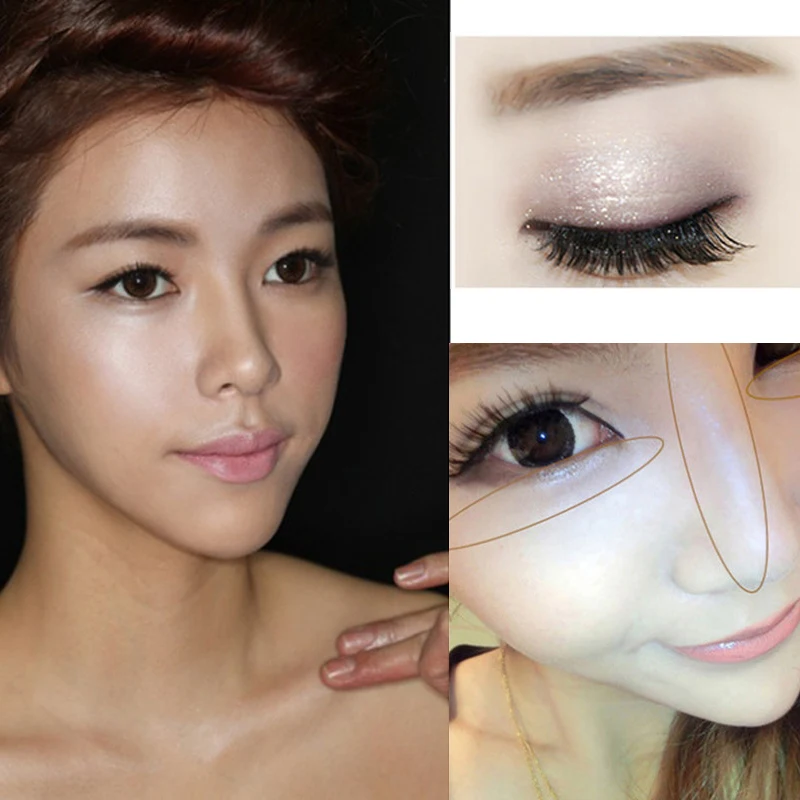 PNF фирменный долговечный хайлайтер тональный карандаш кремовый Блестящий контур