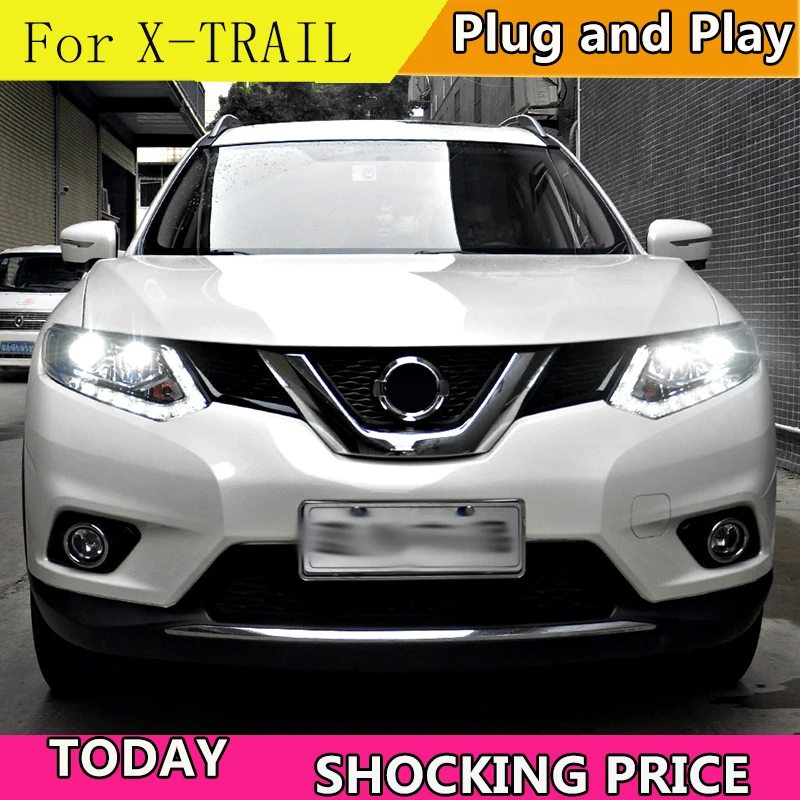Тюнинг автомобильных фар для Nissan X-Trail Xtrail 2014 | Автомобили и мотоциклы