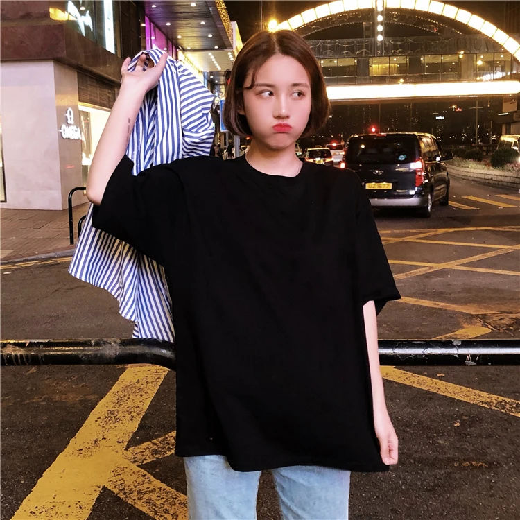 Женская модная повседневная футболка красивые топы модель FP242 весна-лето-осень