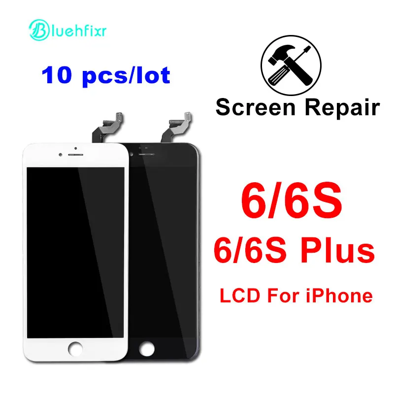 10 шт./лот AAA высокое качество экран для iPhone 6 6S Plus ЖК-дисплей кодирующий