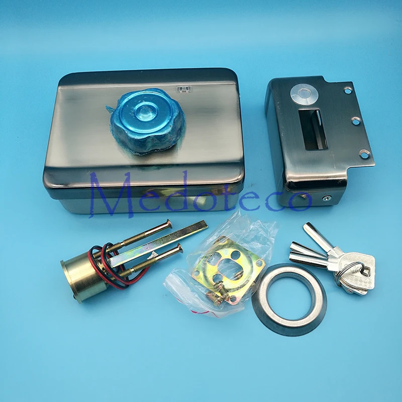 DIY система контроля доступа лица комплект + считыватель отпечатков пальцев двери