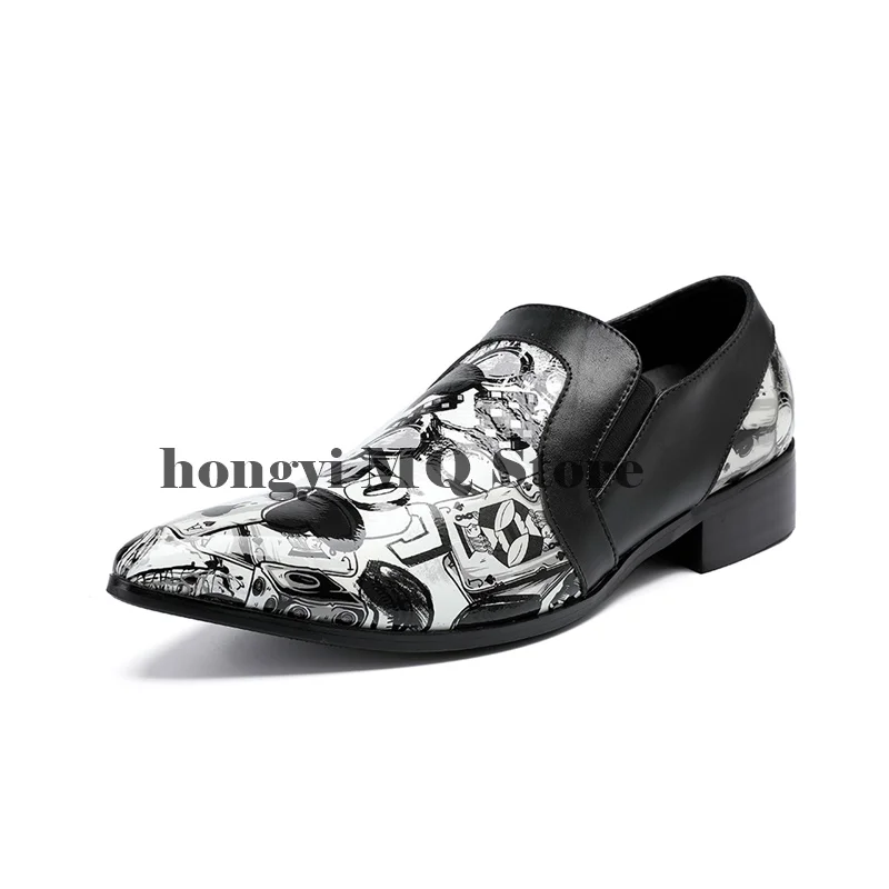 Мужские туфли лоферы Medusa Zapatos Hombre Sapatos модная обувь на плоской подошве мужские