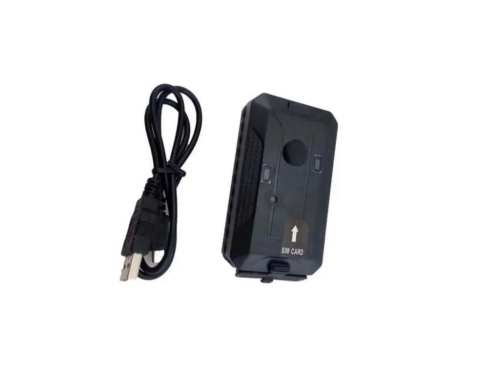 Автомобильный GPS-трекер 3G WCDMA T1 GPS + GSM WIFI слот для SD-карты аккумулятор 5000 мАч с