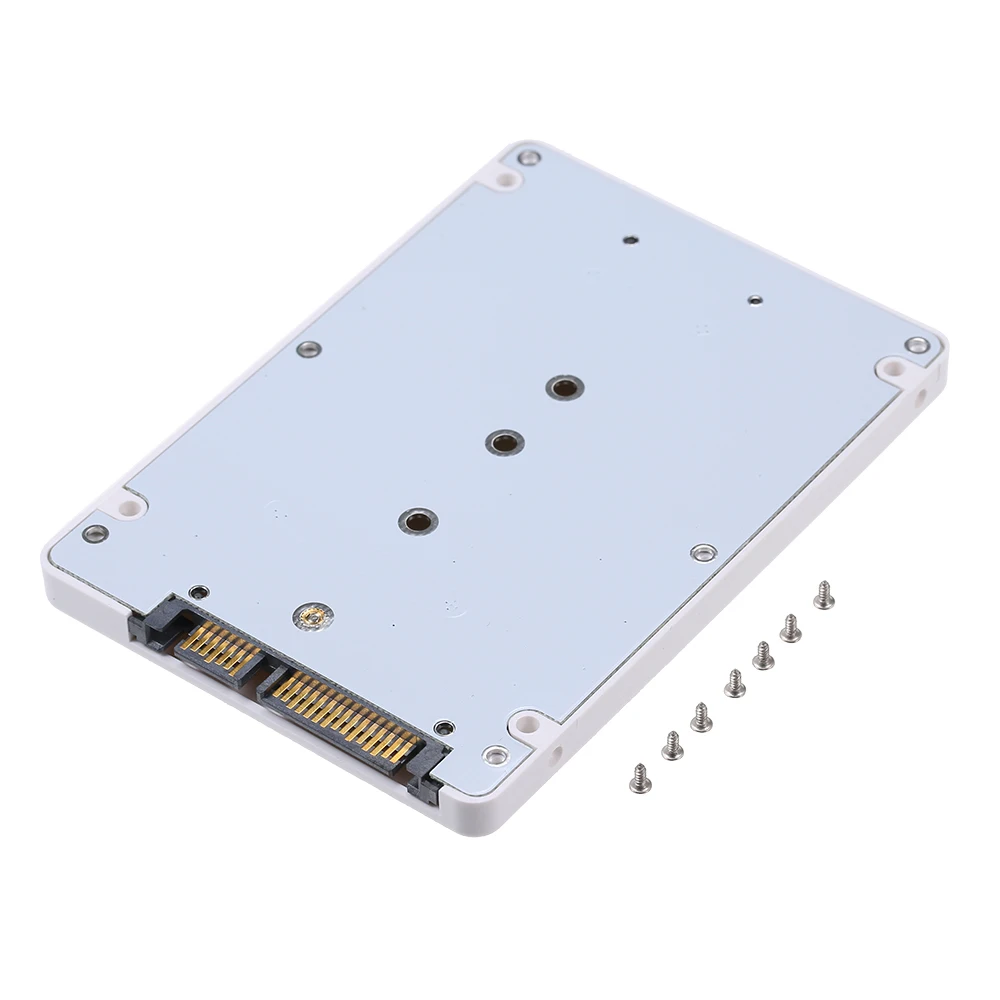 Переходник NGFF M.2 SSD на 22Pin SATA III с 2 5 дюймовым корпусом 2280 2260 2242 SSD|Корпус жесткого