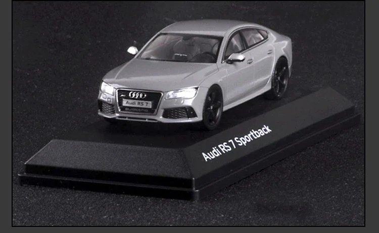 Diecast 1:43 сплава A6L A6 A8 A7 RS7 Q5 игрушка модель гоночной машины детской машинки авторизованный детские игрушки