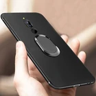 Для Nokia6 2018 Nokia 6,1 чехол силиконовый чехол Роскошный магнит Автомобильный кронштейн чехол TPU мягкий для Nokia6 2018 Nokia 6,1 TA-1068 TA-1050