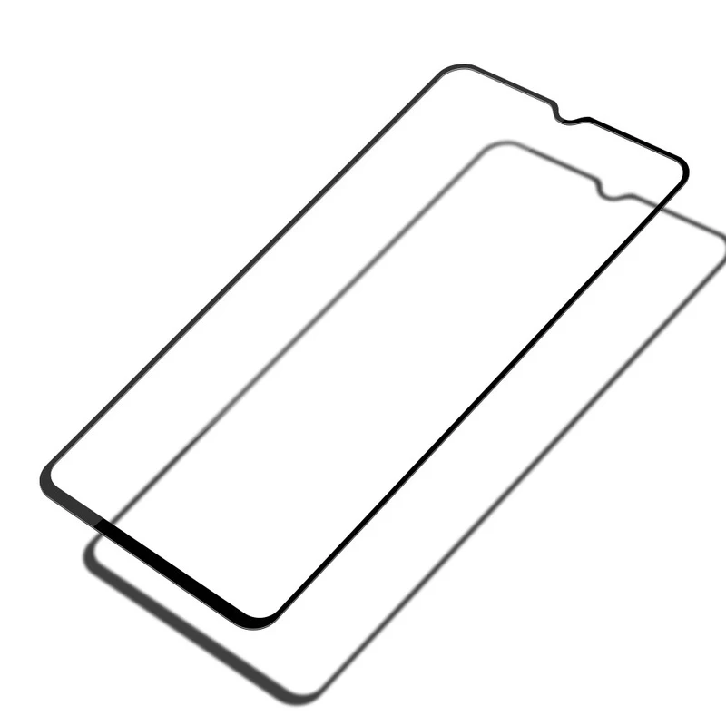 3D полный Клей закаленное стекло для htc desire 19 PLus полное покрытие экрана Защитная