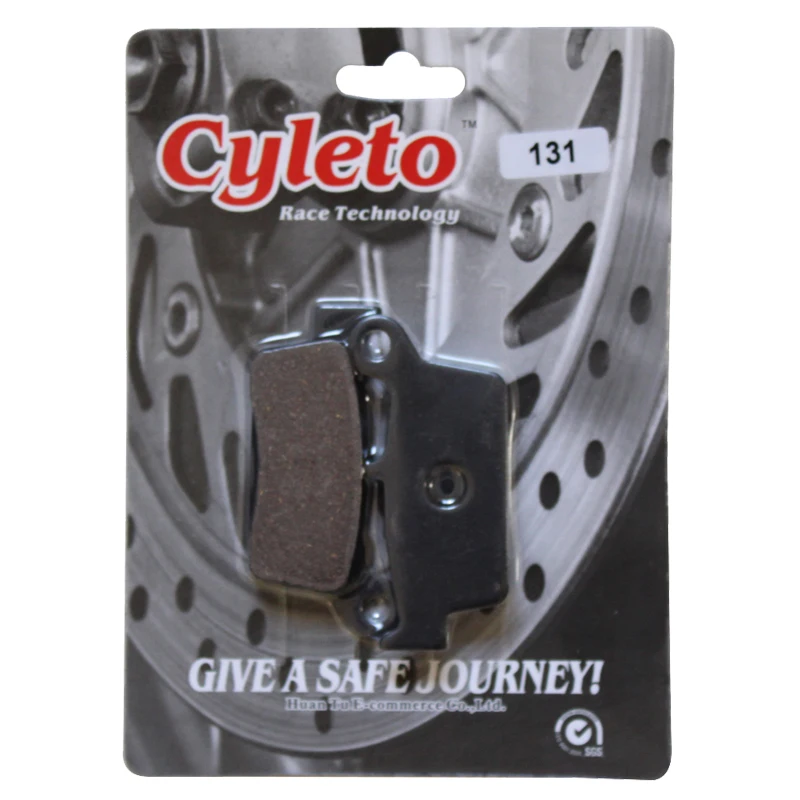 Задние тормозные колодки Cyleto для мотоцикла HONDA CRF 230 CRF230 Supermoto 09 11 SL230 SL 97 01 CR250R CR 250R 87