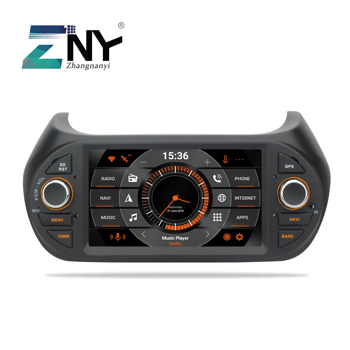 Android 9 0 автомобильный радиоприемник Авто Multimidea для Fiat Fiorino Qubo Nemo Bipper 7 &quotips FM RDS gps