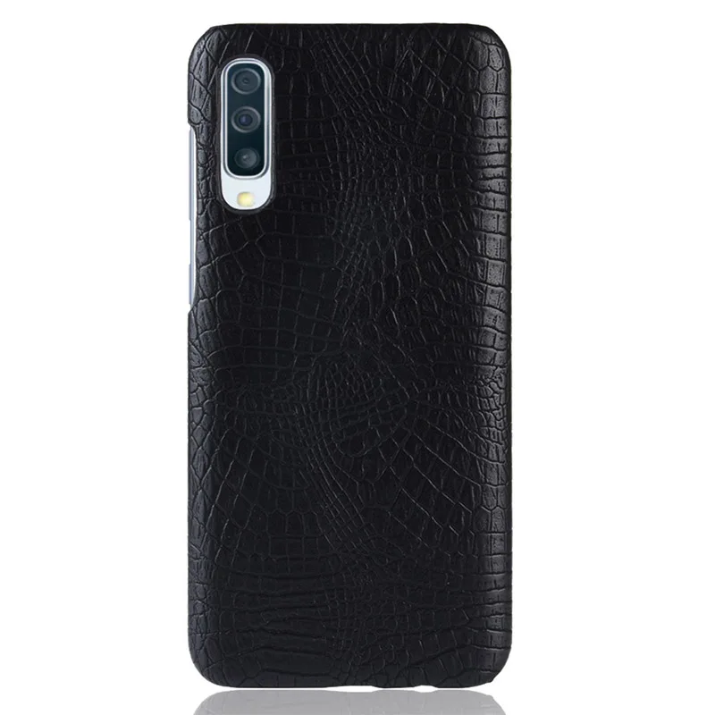 Чехол для samsung SM-A505F/DS Galaxy A50 A505 для samsung Galaxy A 50 A505F SM-A505FN/DS Phone PC с крокодиловым узором