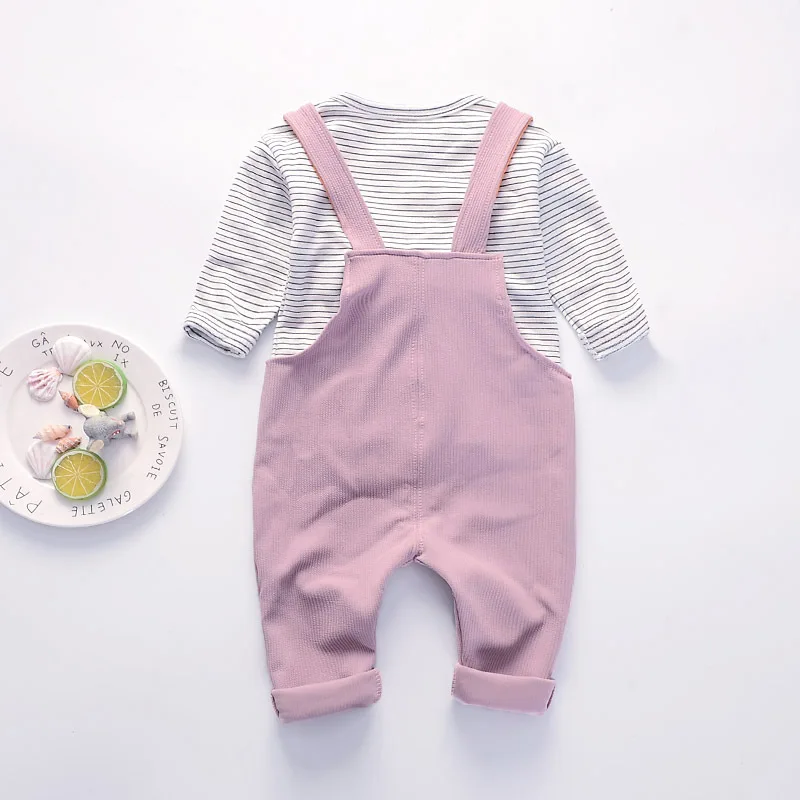 Children Clothing 2018 Autumn Winter Kids Clothes 2pcs Outfit New Year Costume Suit For Toddler Boy And Girls Sets | Детская одежда и
