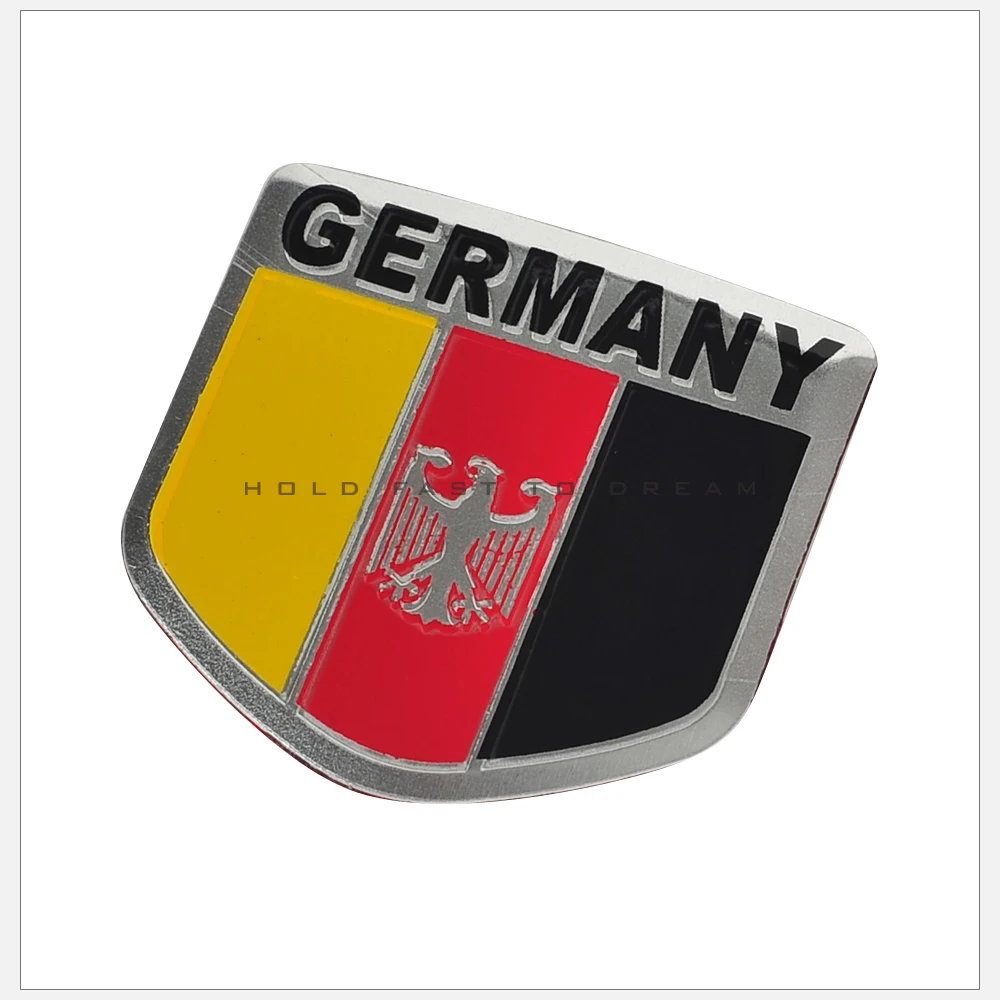 3D наклейки на мотоцикл Флаг Франции автомобиль задний сток хвост Германия Иран