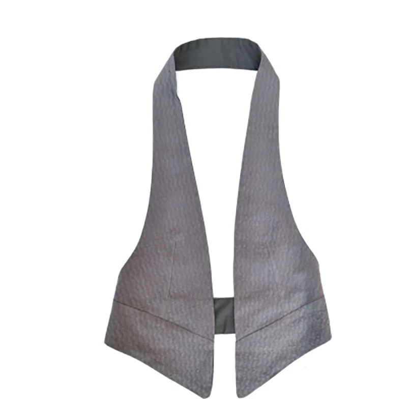 Grey Хлопковый льняной жилет женский короткий летний тонкий корейский вариант куртки пальто Тонкий Повседневный жилет женская одежда s - Цвет: Grey