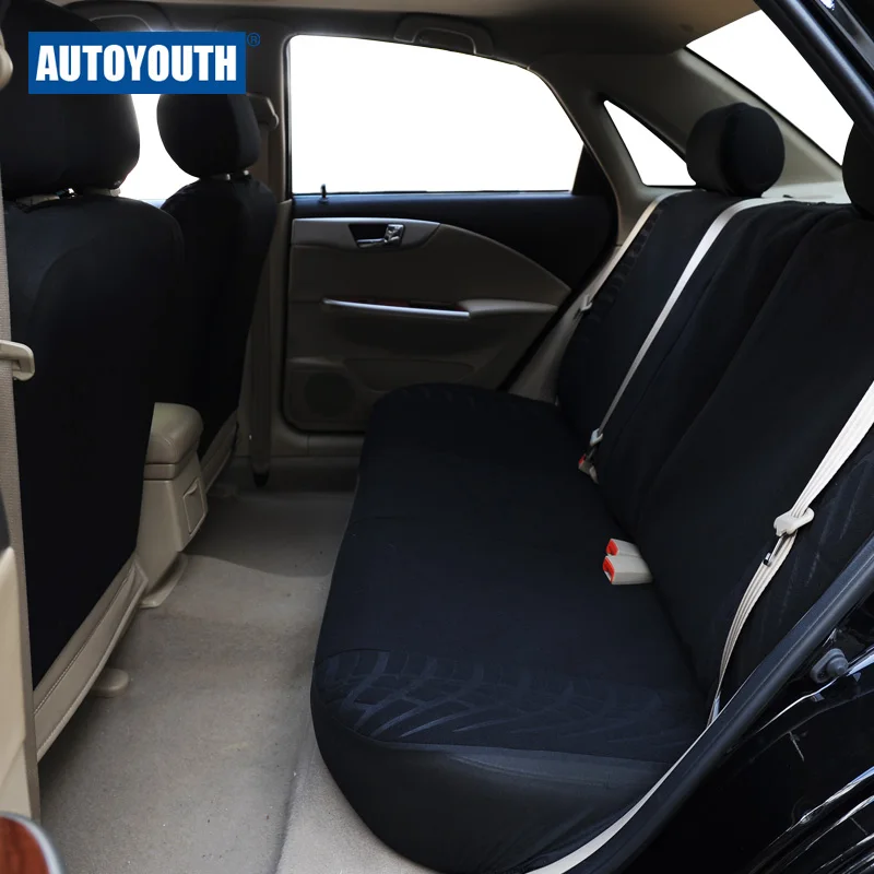 Чехлы Для Автомобильных Сидений Автомобильные Чехлы Стул Автотовары Универсальный Цвет Чёрный AUTOYOUTH 9 ШТ Набор Для lada largus