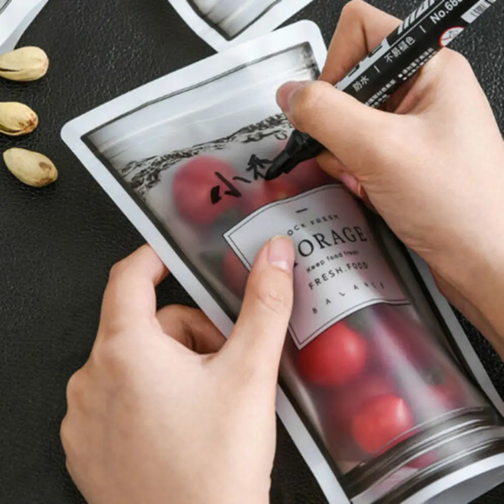 4 шт. силиконовые пакеты для сохранения свежести продуктов|Целлофановые и