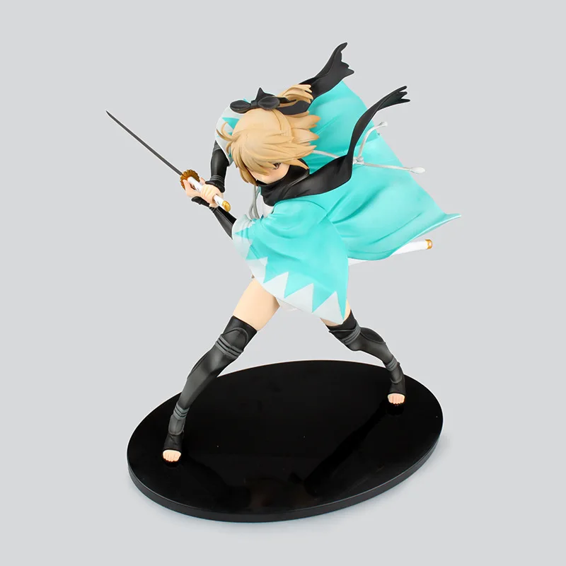 Аниме Фигурка 21 см Fate Stay Night KOHA-ACE Sakura Saber Okita Souji ПВХ фигурка Коллекционная модель