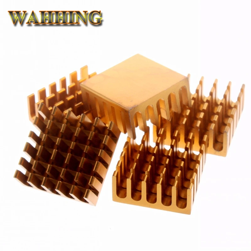 4/8 шт. алюминиевые радиаторы для компьютера 22 х22х10 мм|heat sink|heatsink heat sinkaluminum heatsink |