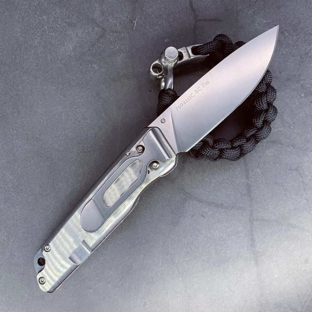 SANRENMU 7096 карманный складной нож 12c27 стальной для охоты кемпинга выживания Edc