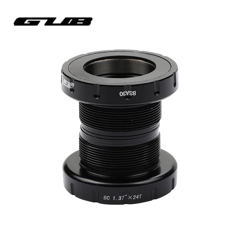 

GUB BSA30 Aluminum Alloy Bottom Brackets 68mm 73mm Bike Bicycle Rotor 30mm axle BB30/PF30/BB386 Crank Set Axis