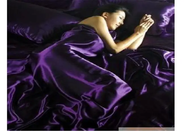 

PROMOTION New arrival! Imitation silk bedding set.bed linen bedclothes.bedspread/bed sheet /duvet cover SILK FEELING TSX