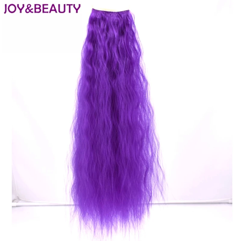JOY& BEAUTY, 60 см, длинные кудрявые волосы, конский хвост, шиньоны, шнурок, конские хвосты, синтетические волосы для наращивания, шиньоны, Peruca