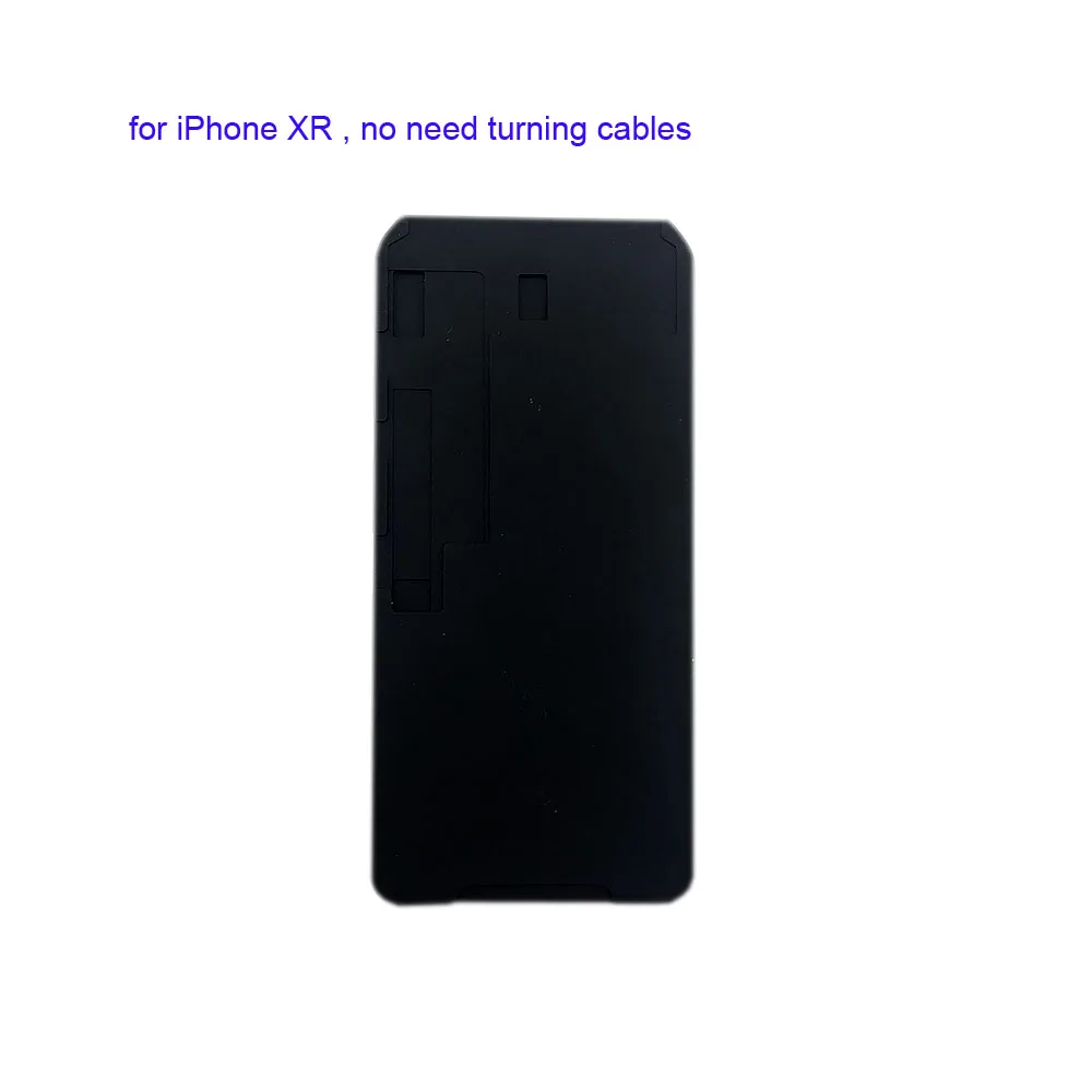 Black Laminating Mat Silicone Pad LCD Mould for iPhone X XS MAX XR 6 6S 6P 6SP 7 8 7P 8P with Flex Cable Protection Position | Инструменты