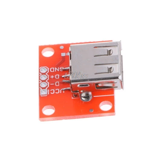 USB Female power usb type A Female Module Breakout макетная плата преобразователя T18 Прямая поставка