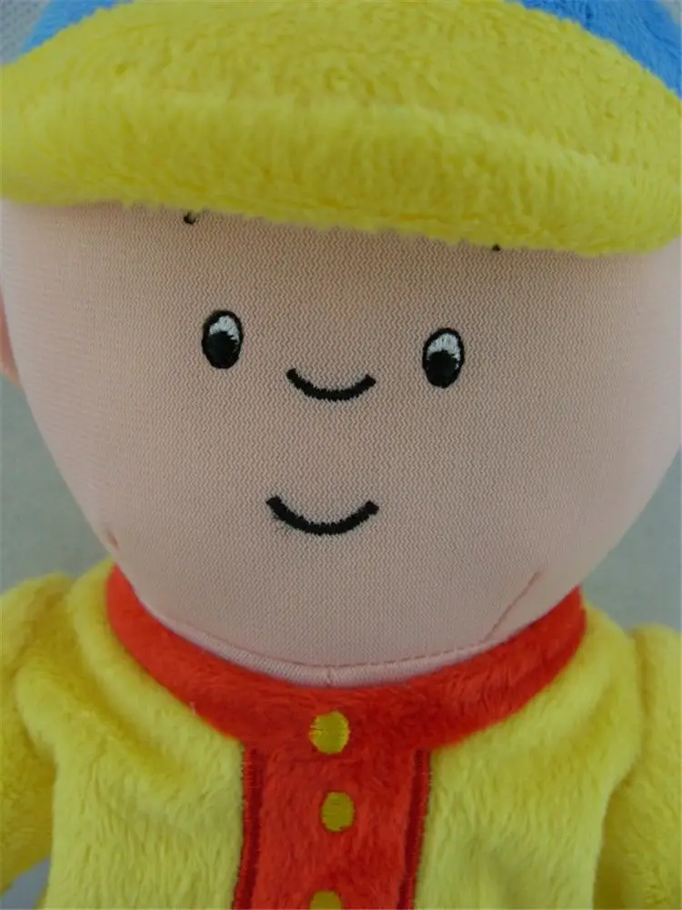 12 &quot30 см caillou rosie плюшевая игрушка детская мягкая мультяшная фигурка милая