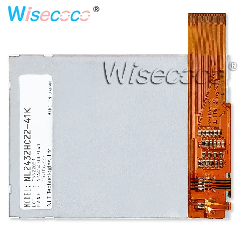 

Nl2432hc22 41k 3.5 inch resistive touch screen LCD screen for handheld devices GPS