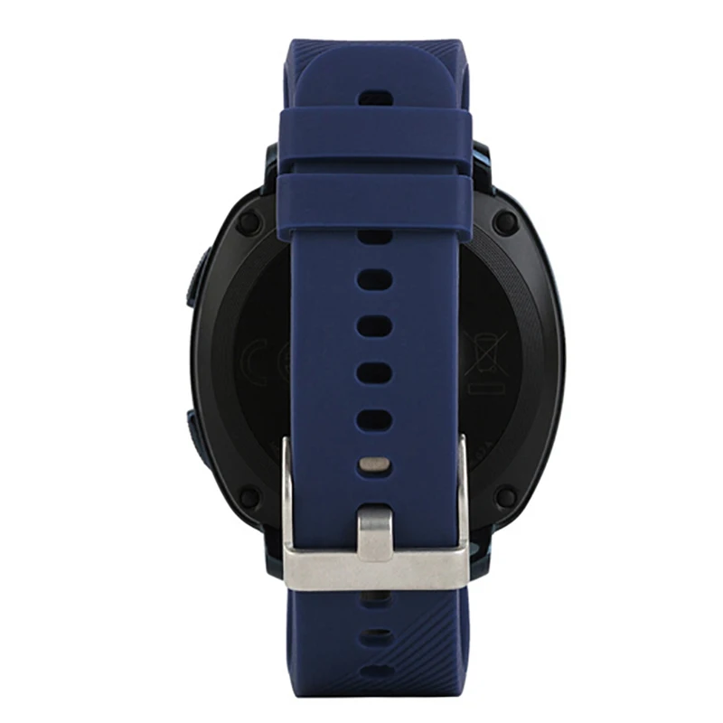 Силиконовый ремешок для наручных часов Fistar Garmin Vivoactive 3 Samsung Gear Sport S4 спортивные