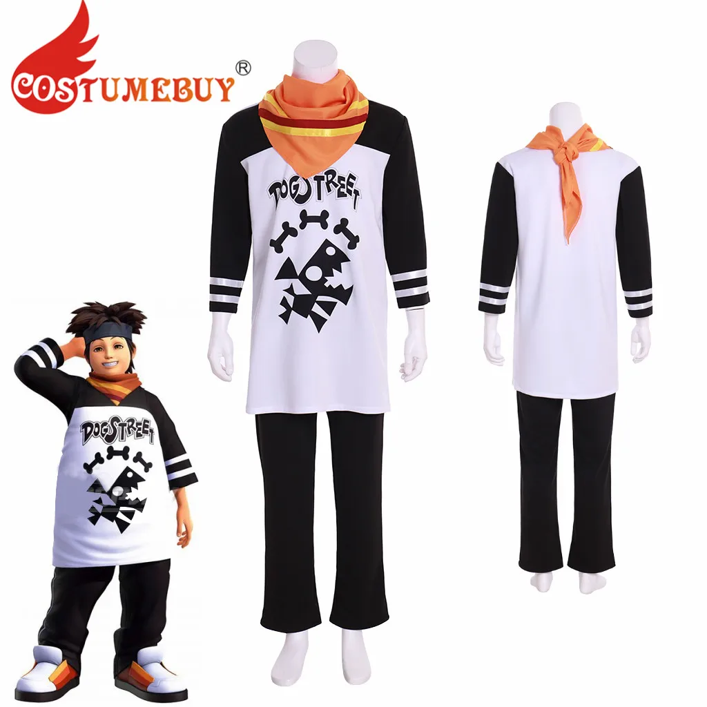 

CostumeBuy Game Kingdom Hearts III Pence Cosplay Costume Adult Kids Halloween Fancy Party Suit L920