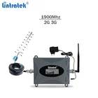 Lintratek Repetidor 3G 1900Mhz Celullar Репитер сигнала 65dB 3G усилитель сигнала 2G 3G 1900 Band 2 Repetidor Amplificador GSM #8,7