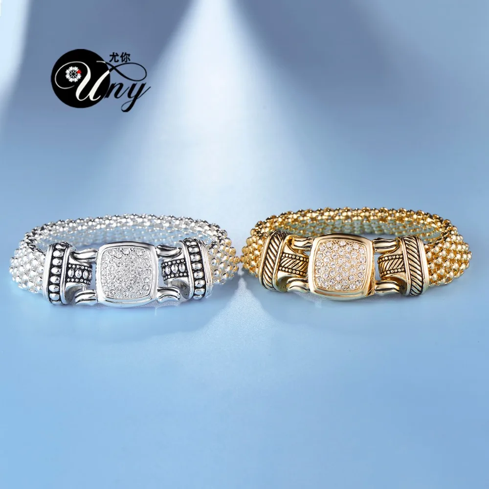 Uny вдохновили дизайнера Браслеты Личность браслет ювелирный сплав Винтаж