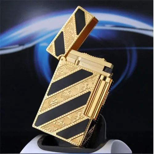 

S.T Memorial D upont lighter Bright Sound! New With the Box and Adapter Serial number T906