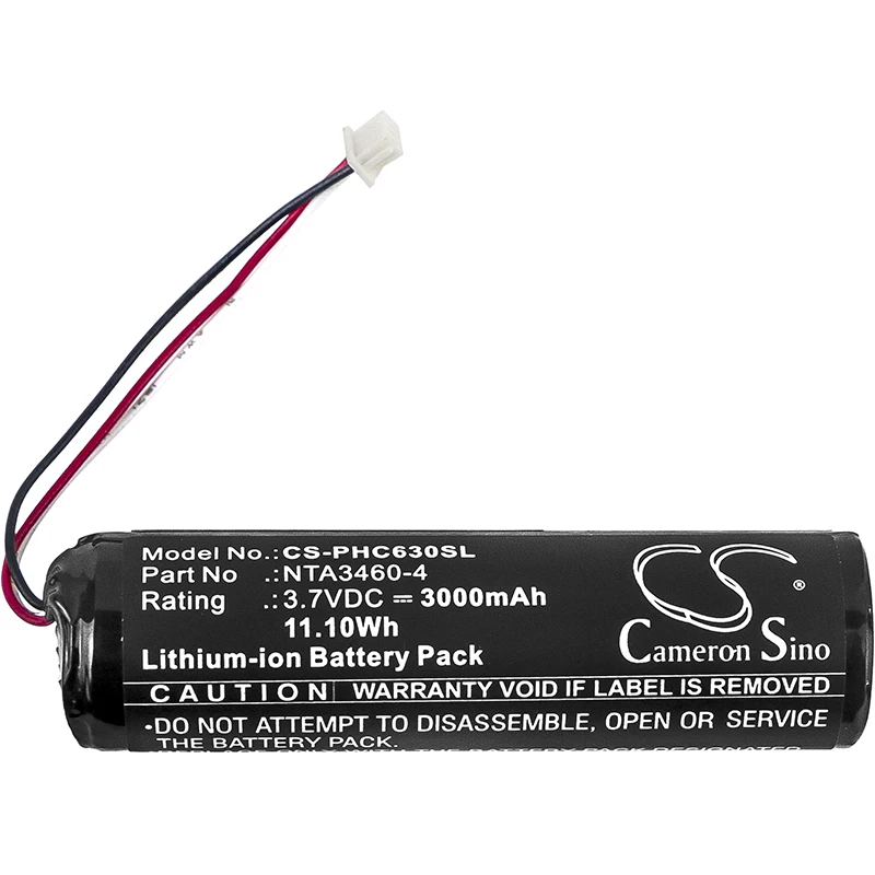 Cameron Sino Battery For Philips NTA3460-4 BabyPhone Li-ion 3000mAh / 11.10Wh | Электроника